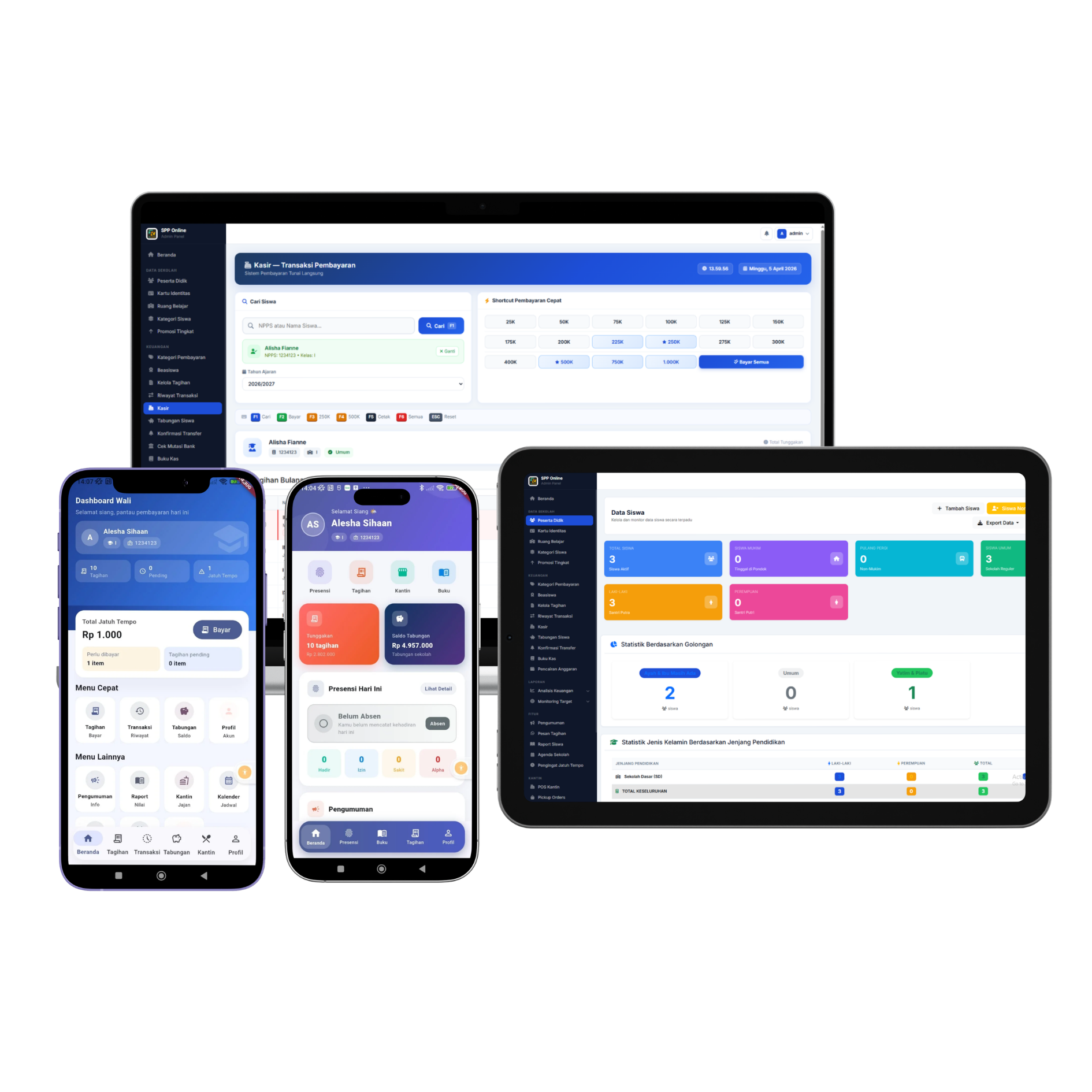 Admin Dashboard
