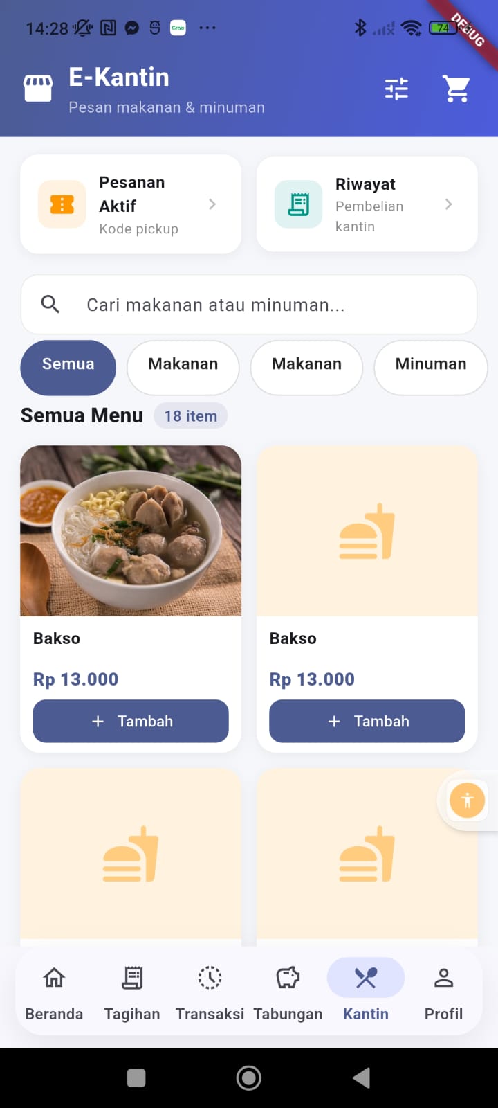 Kantin Mobile